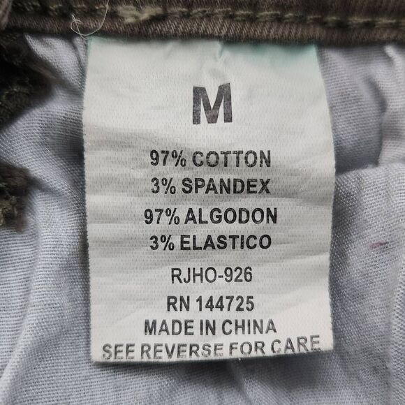 American Bazi Army Green Overalls with Distressing Size Medium Slim-leg Overalls - Picture 8 of 10